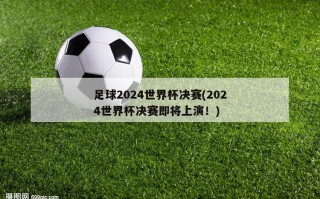 足球2024世界杯决赛(2024世界杯决赛即将上演！)